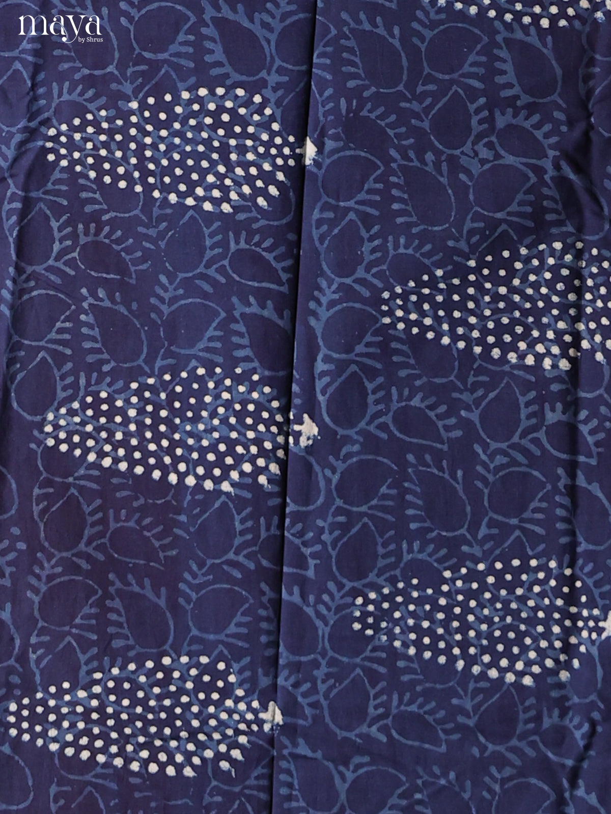 Blue - Cotton salwar