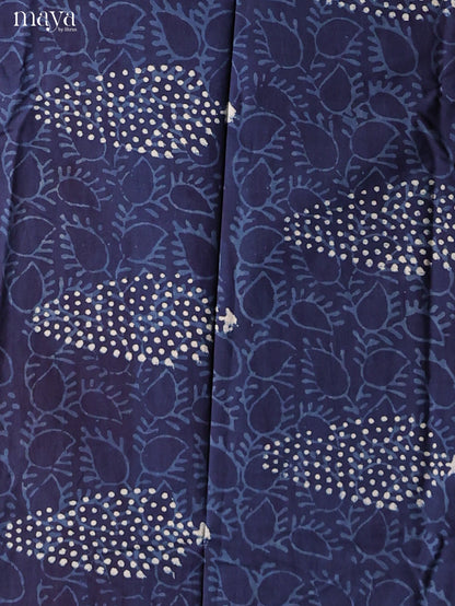Blue - Cotton salwar
