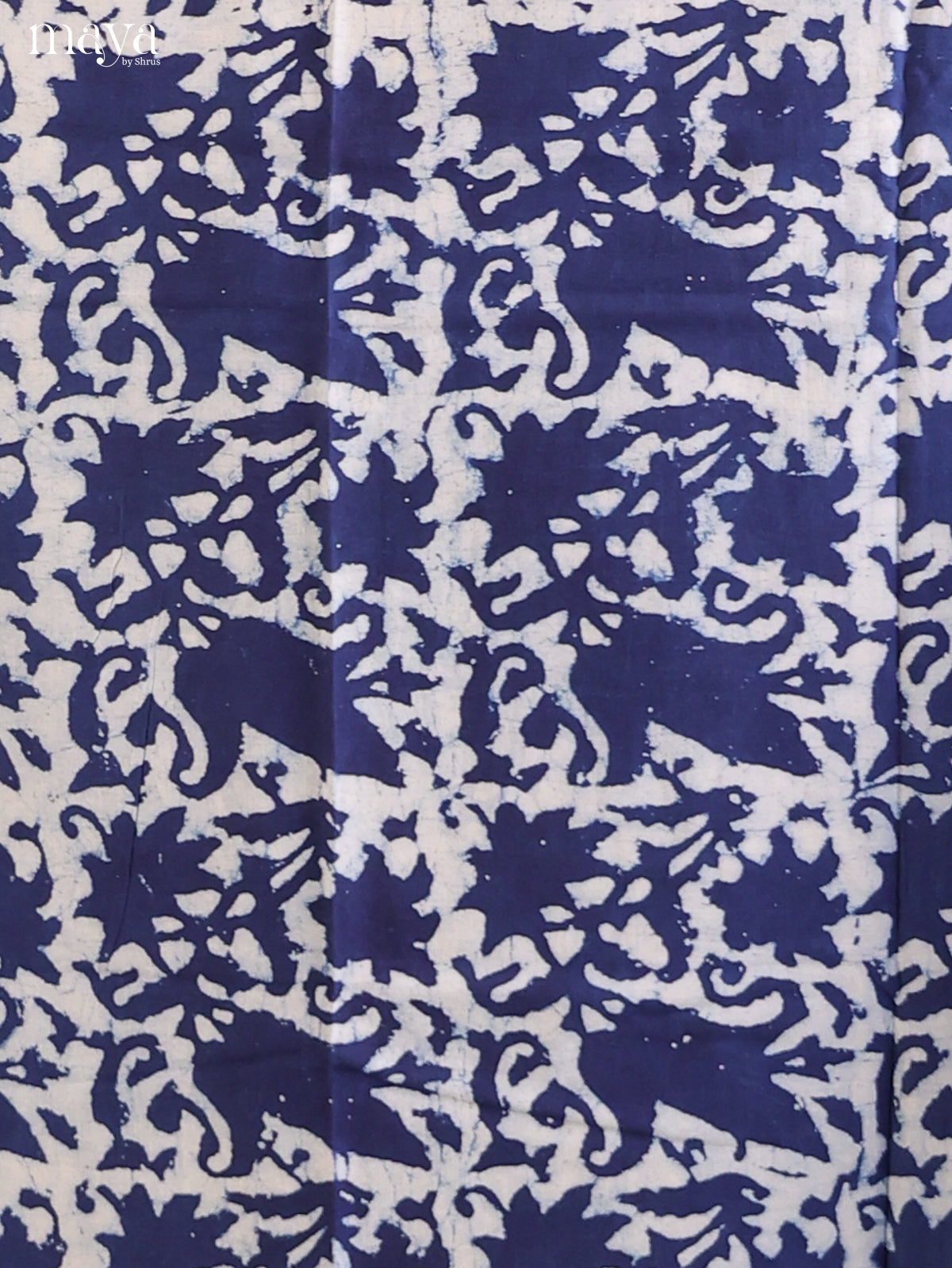 Blue - Cotton salwar