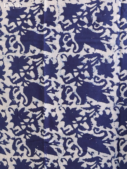 Blue - Cotton salwar