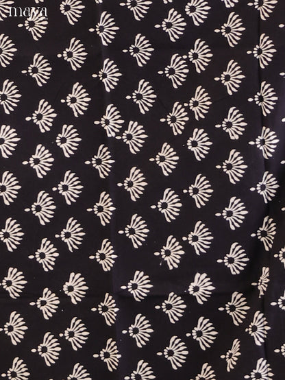 Black & White -  Cotton salwar