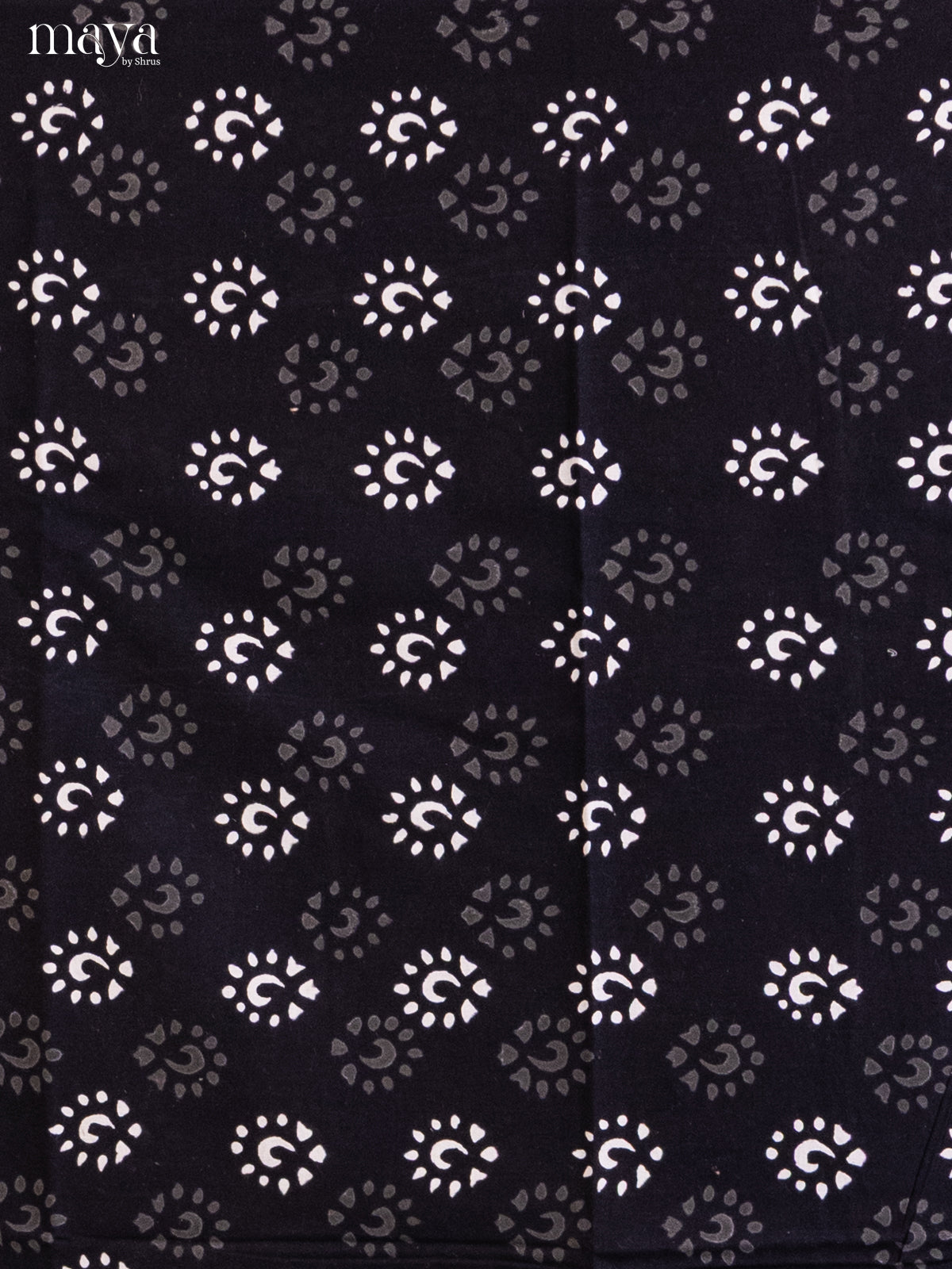 Black & White- Cotton salwar