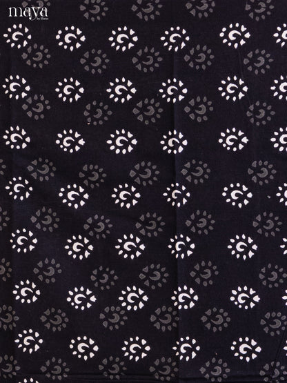 Black & White- Cotton salwar