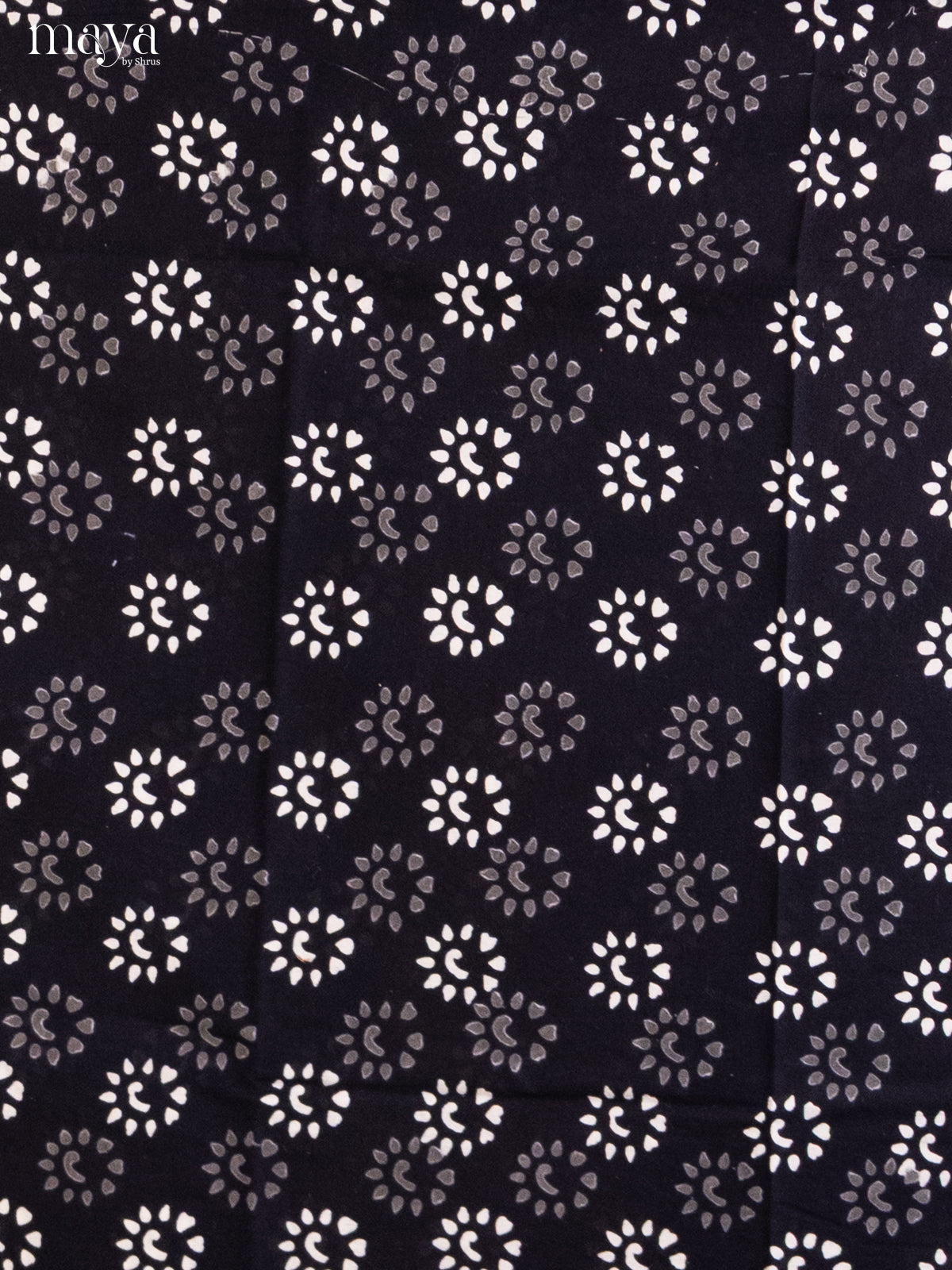Black & WHite- Cotton salwar