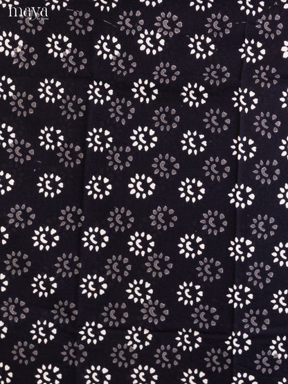Black & WHite- Cotton salwar