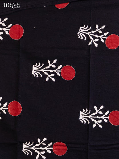 Black & White- Cotton salwar