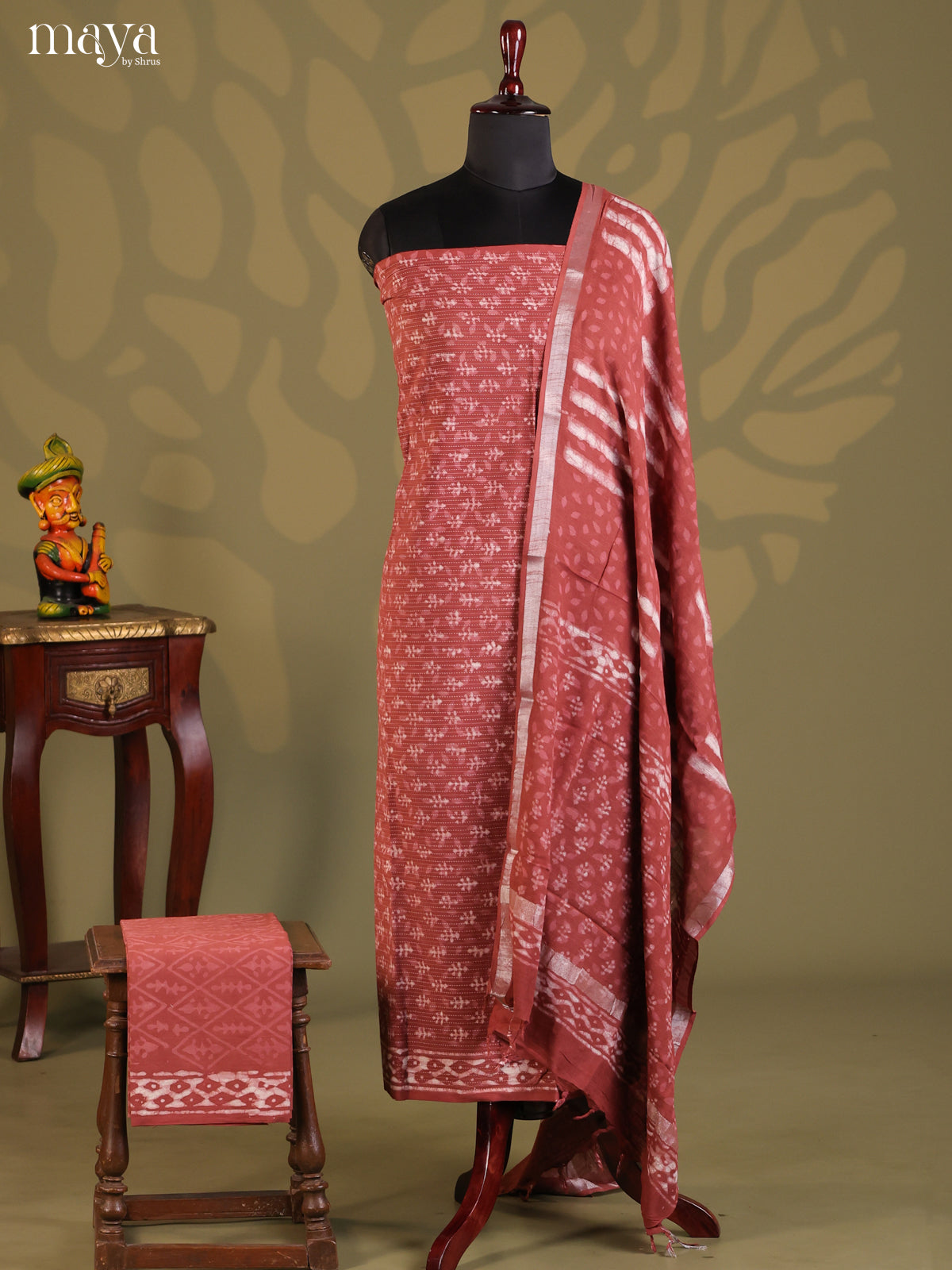 Onion Peel - Cotton salwar