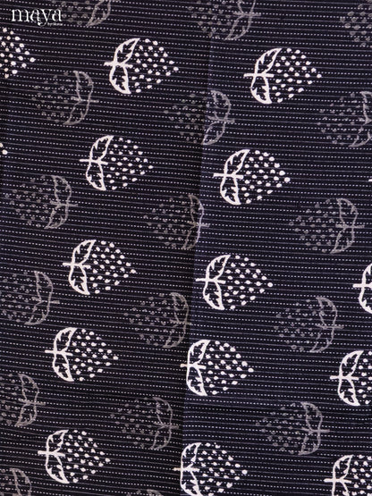 Black & White- Cotton salwar