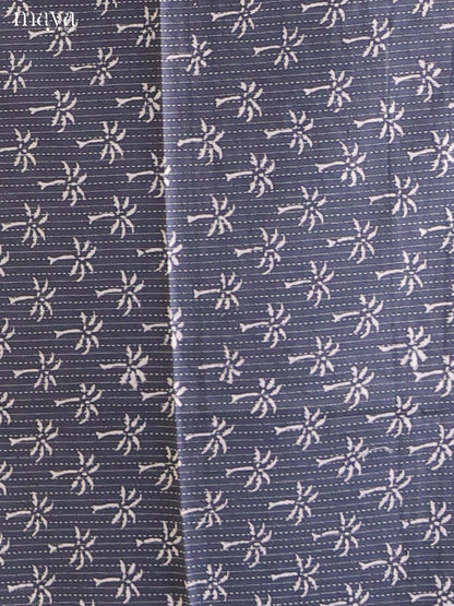 Grey - Cotton salwar