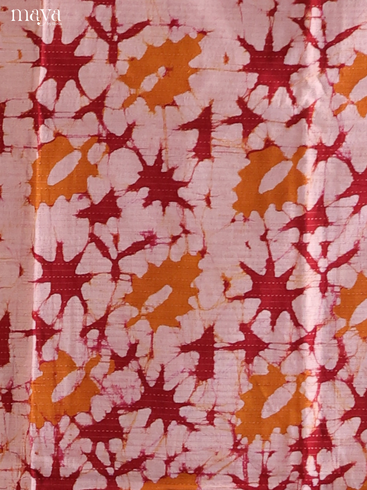 Red & Mustard - Cotton salwar