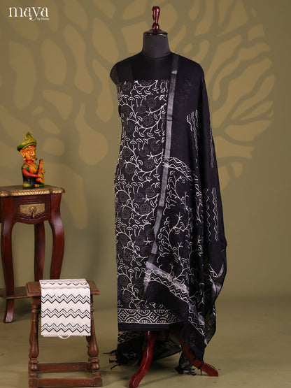 Black & White - Cotton salwar