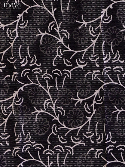 Black & White - Cotton salwar