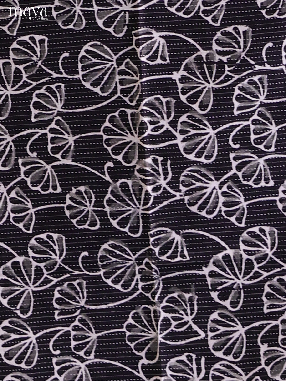 Black & white - Cotton salwar