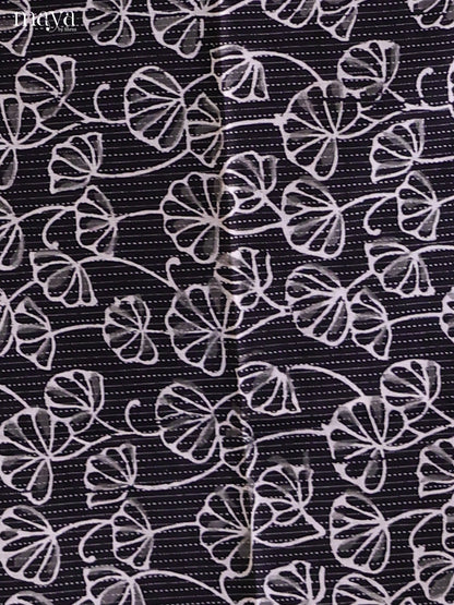 Black & white - Cotton salwar