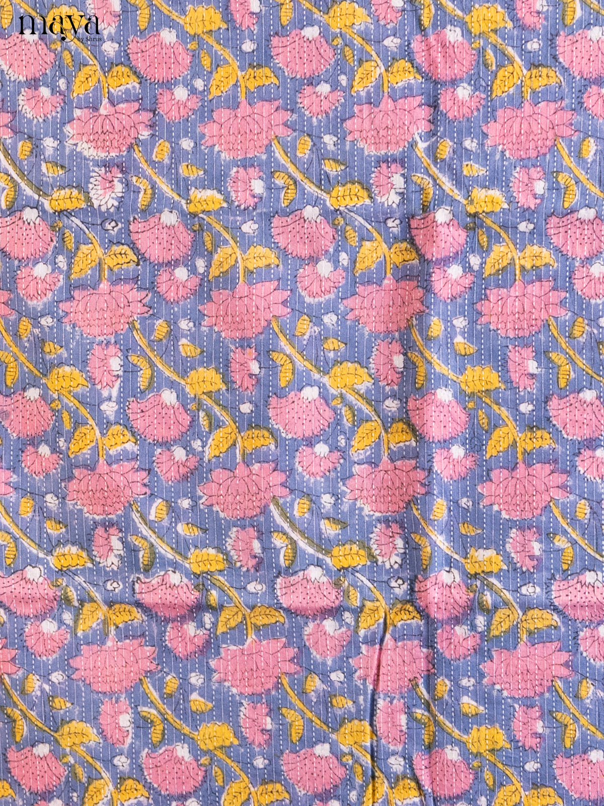 Purple & Pink - Cotton salwar