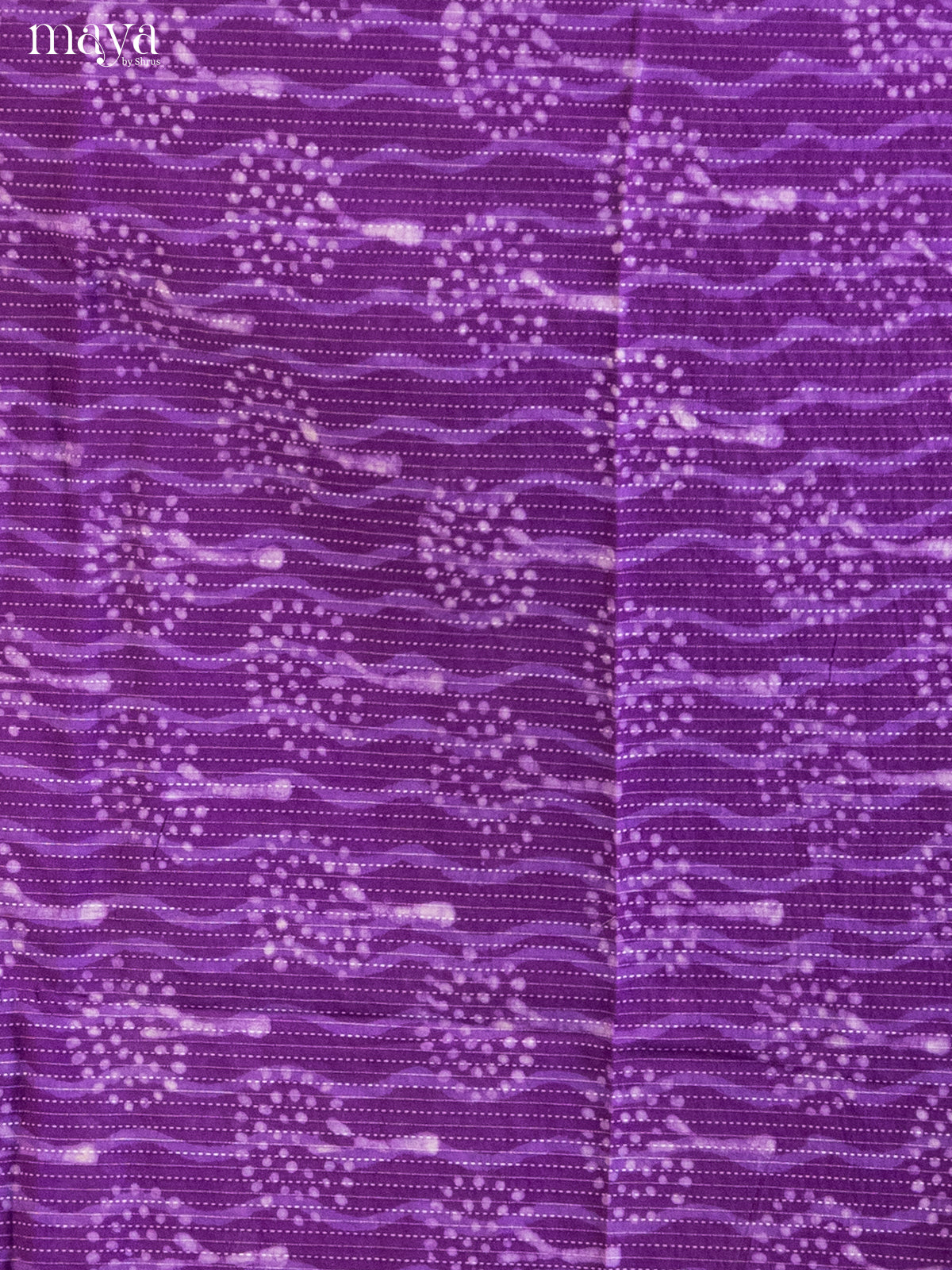 Violet - Cotton salwar