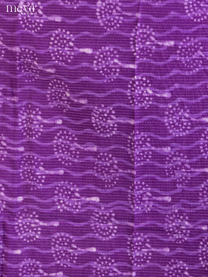 Violet - Cotton salwar