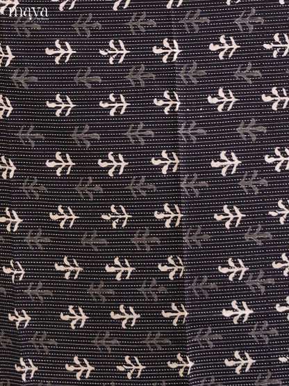 Black & White - Cotton salwar
