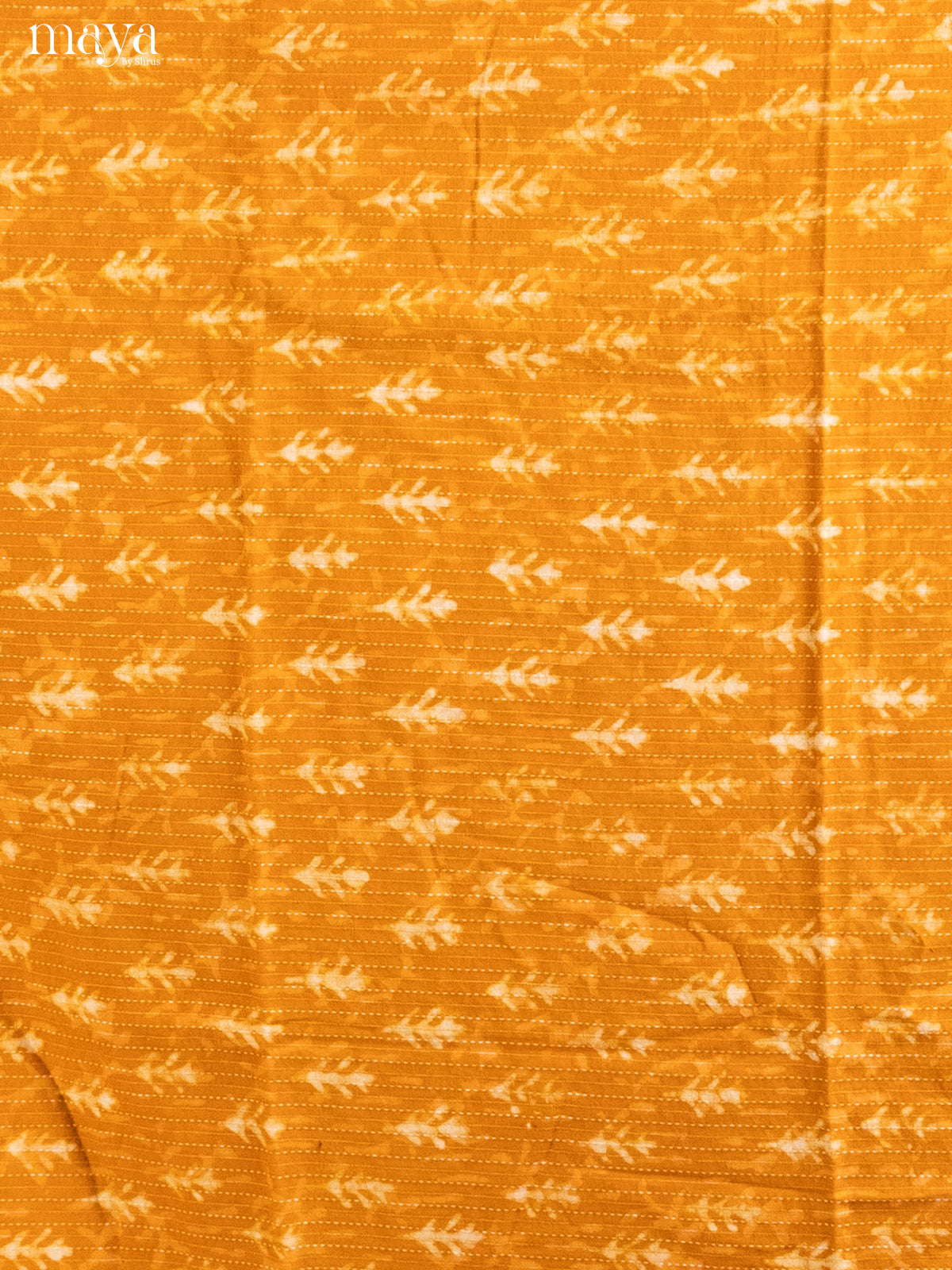 Mustard- Cotton salwar