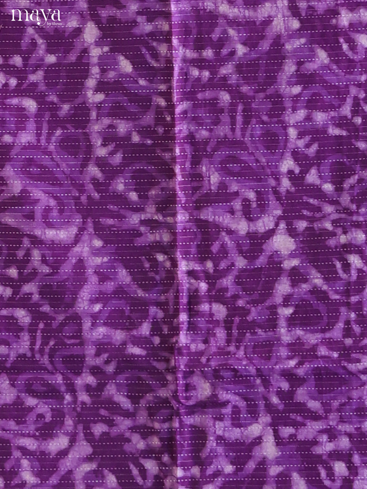 Violet- Cotton salwar
