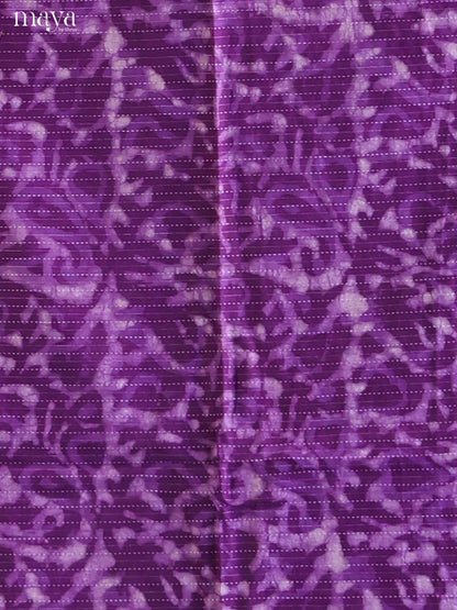 Violet- Cotton salwar