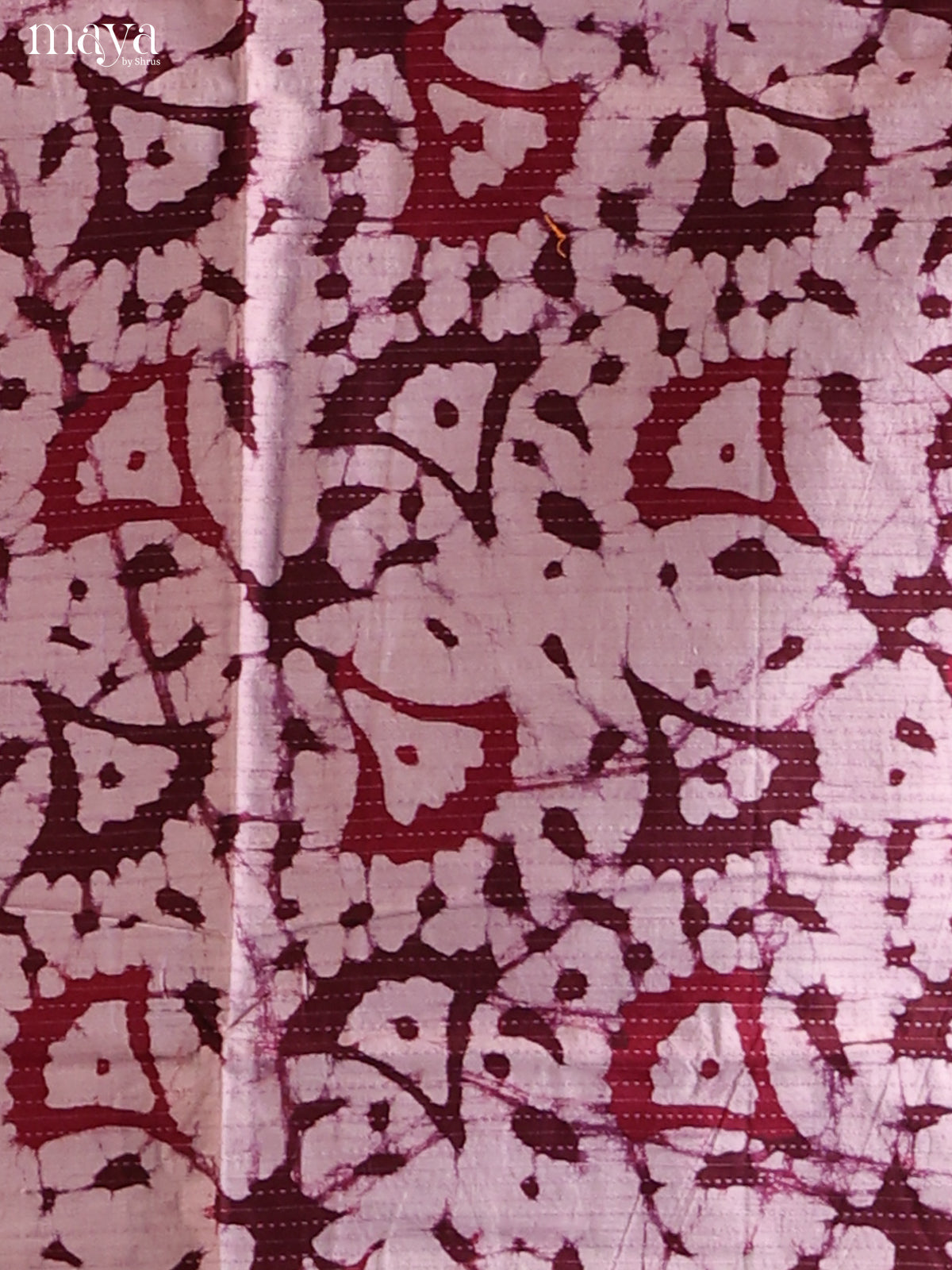 Maroon - Cotton salwar