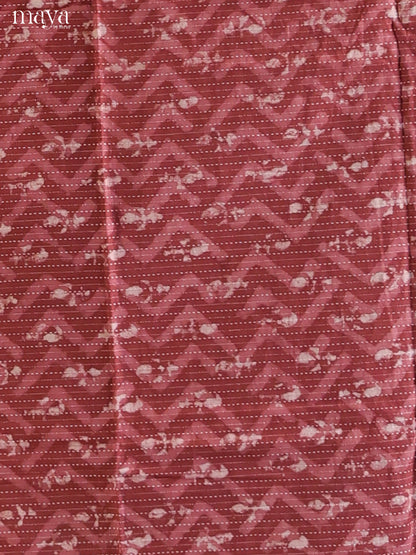 Brown - Cotton salwar