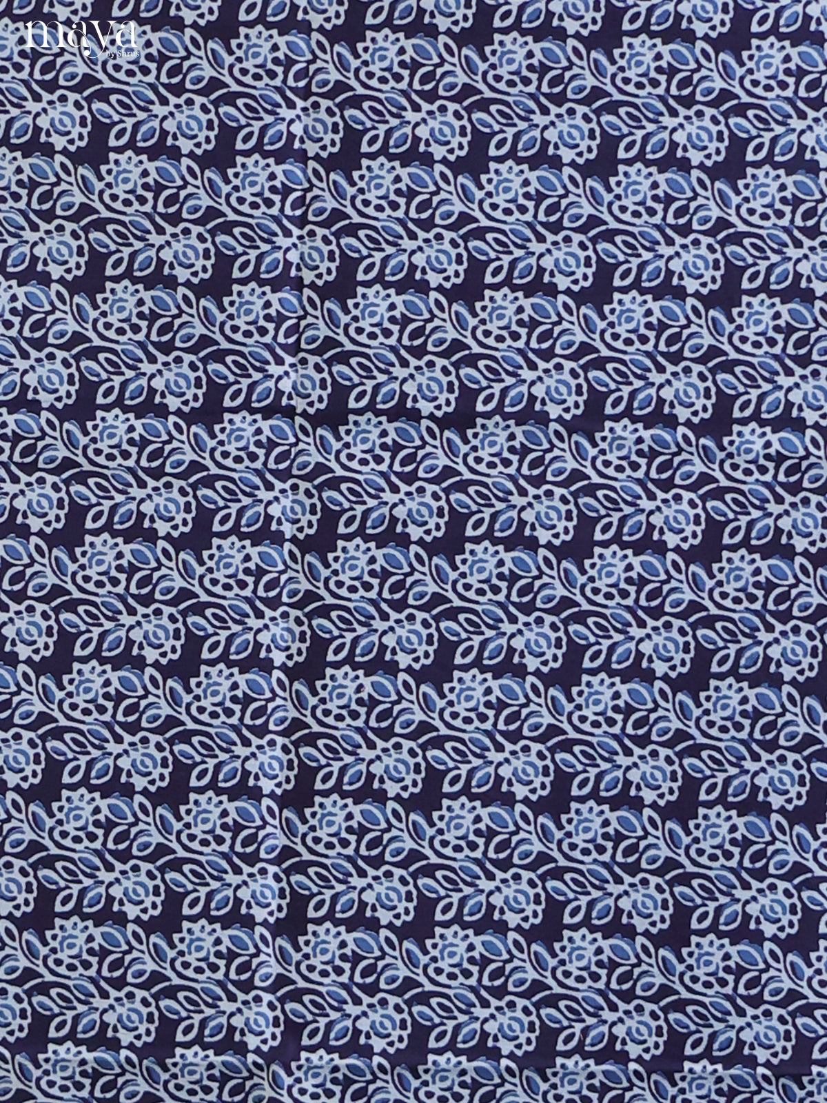 Blue - Cotton salwar