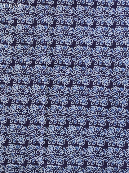 Blue - Cotton salwar