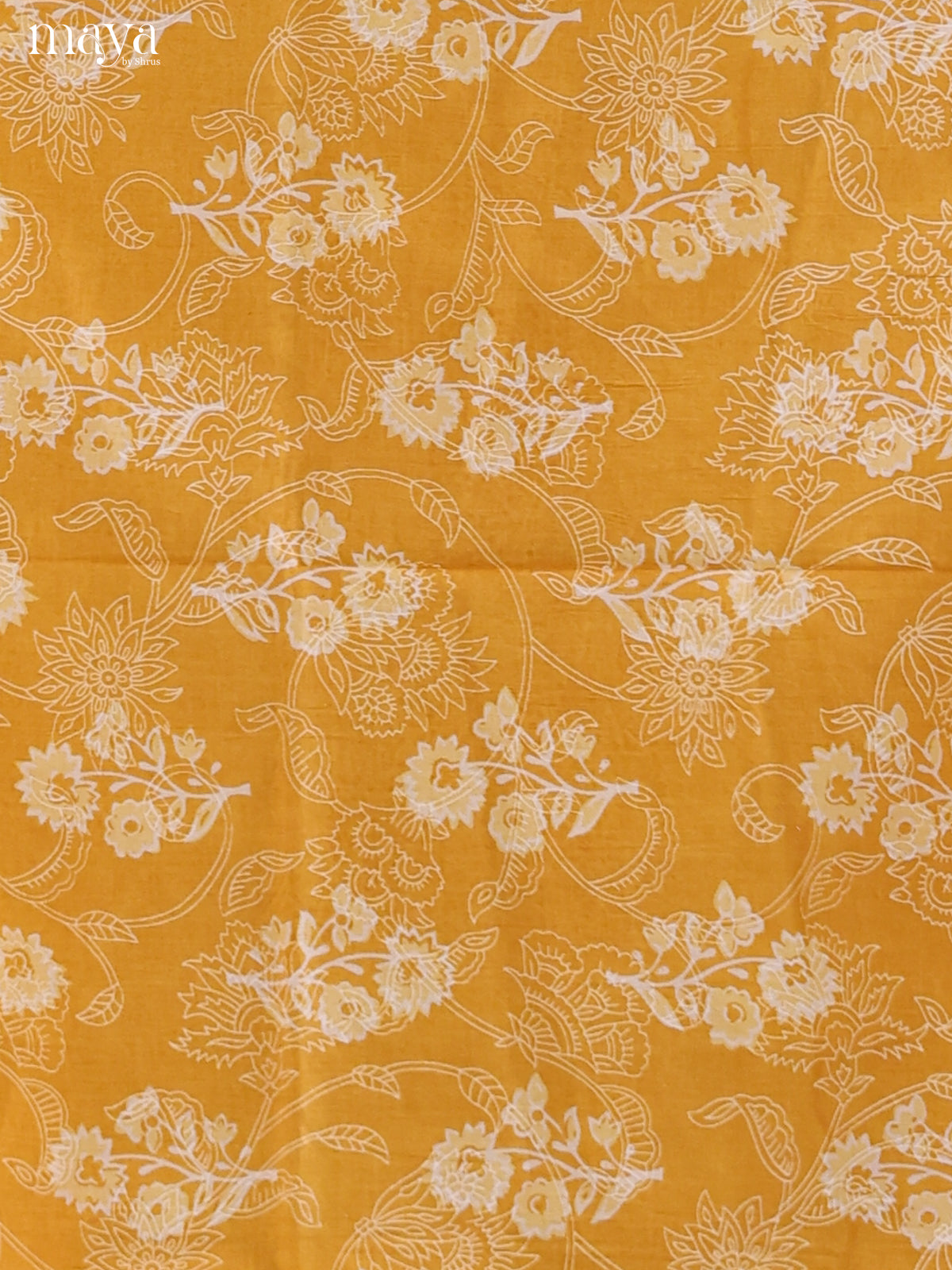 Yellow - Cotton salwar