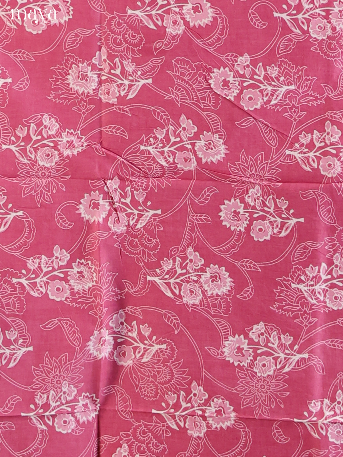 Pink - Cotton salwar