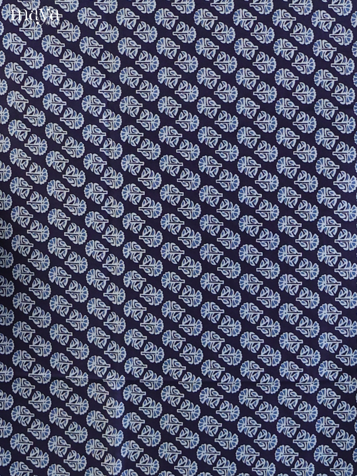 Blue - Cotton salwar