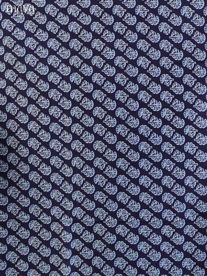 Blue - Cotton salwar