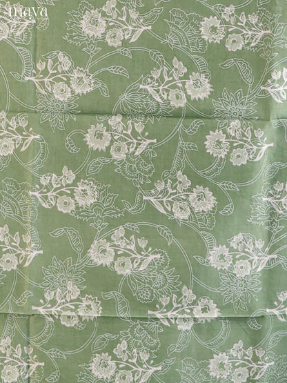 Green - Cotton salwar