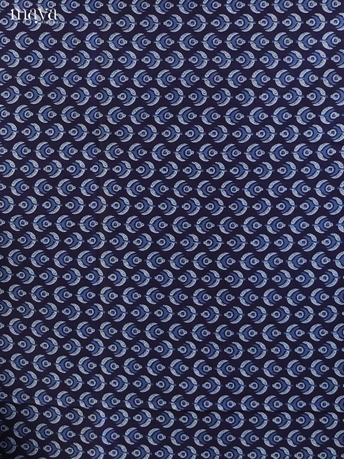 Blue - Cotton salwar