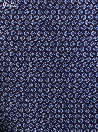 Blue - Cotton salwar
