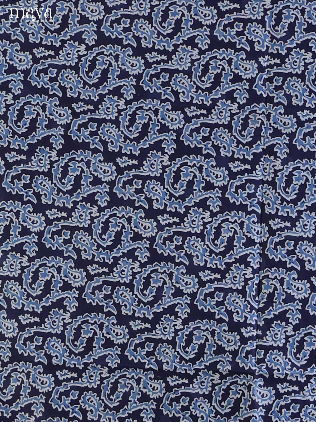 Blue - Cotton salwar
