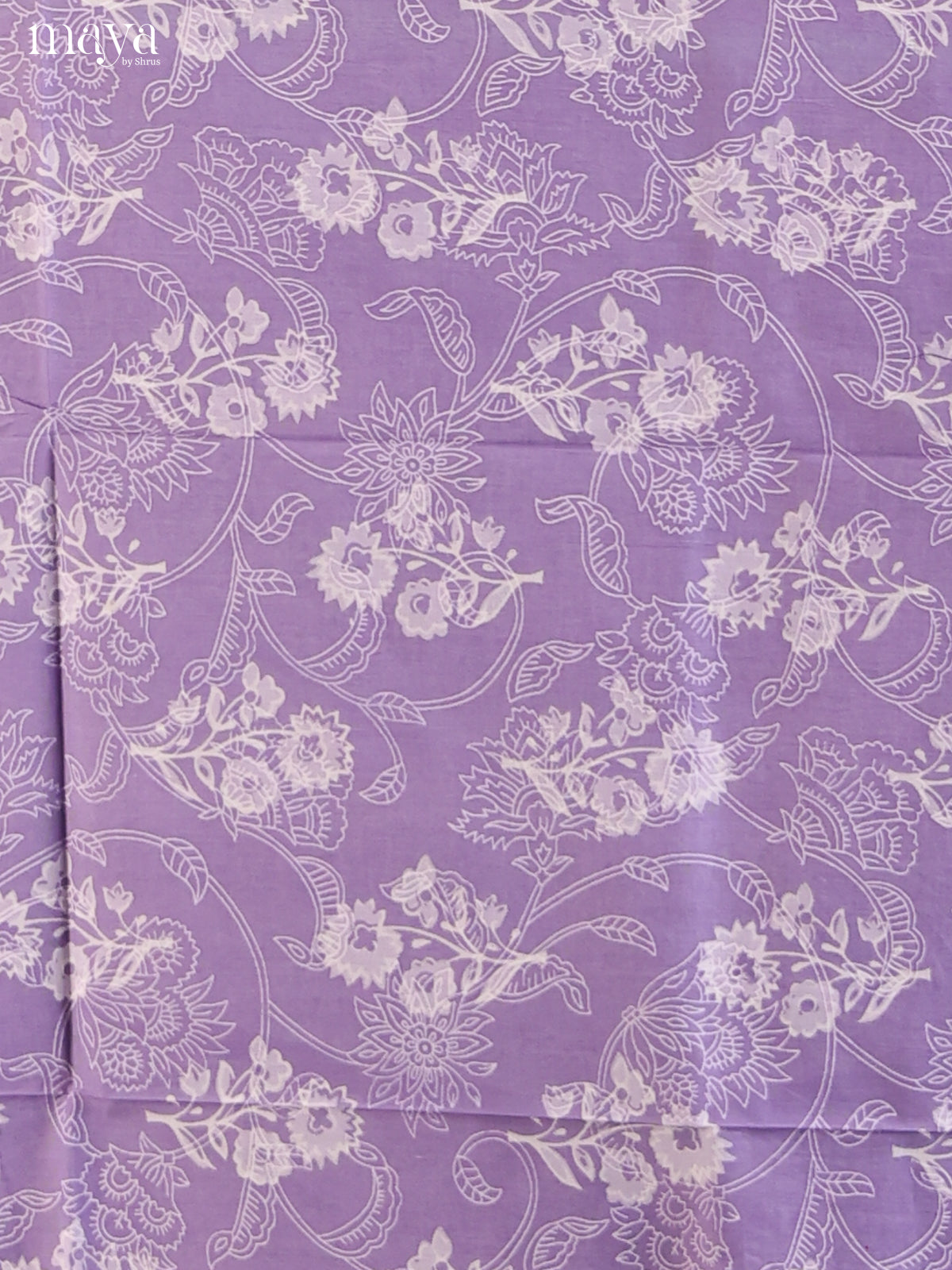 Purple - Cotton salwar