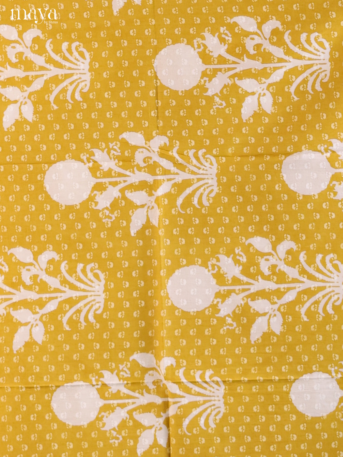 Mustard - Cotton salwar