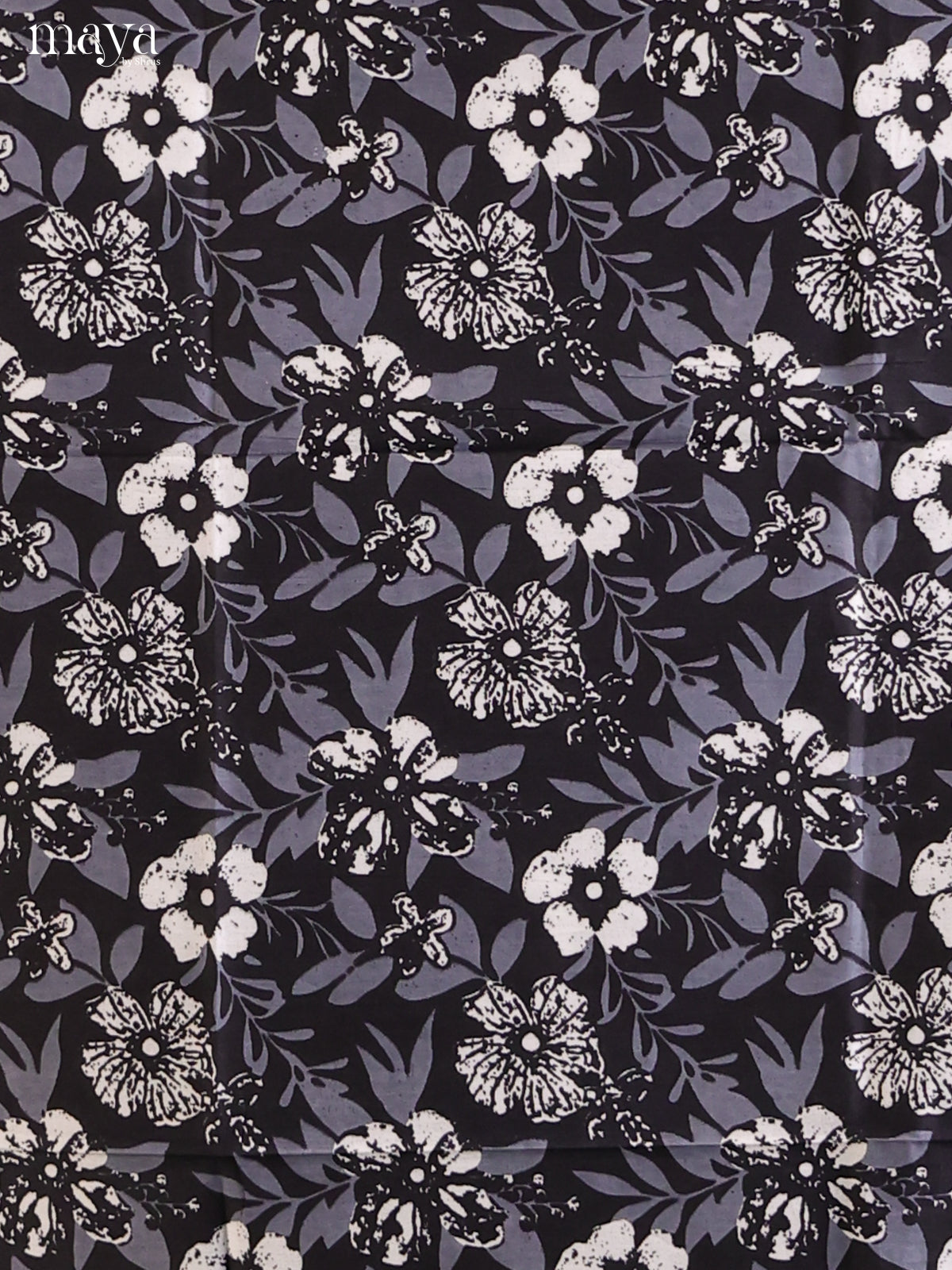 Black - Cotton salwar