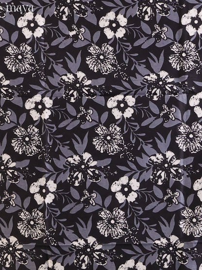 Black - Cotton salwar