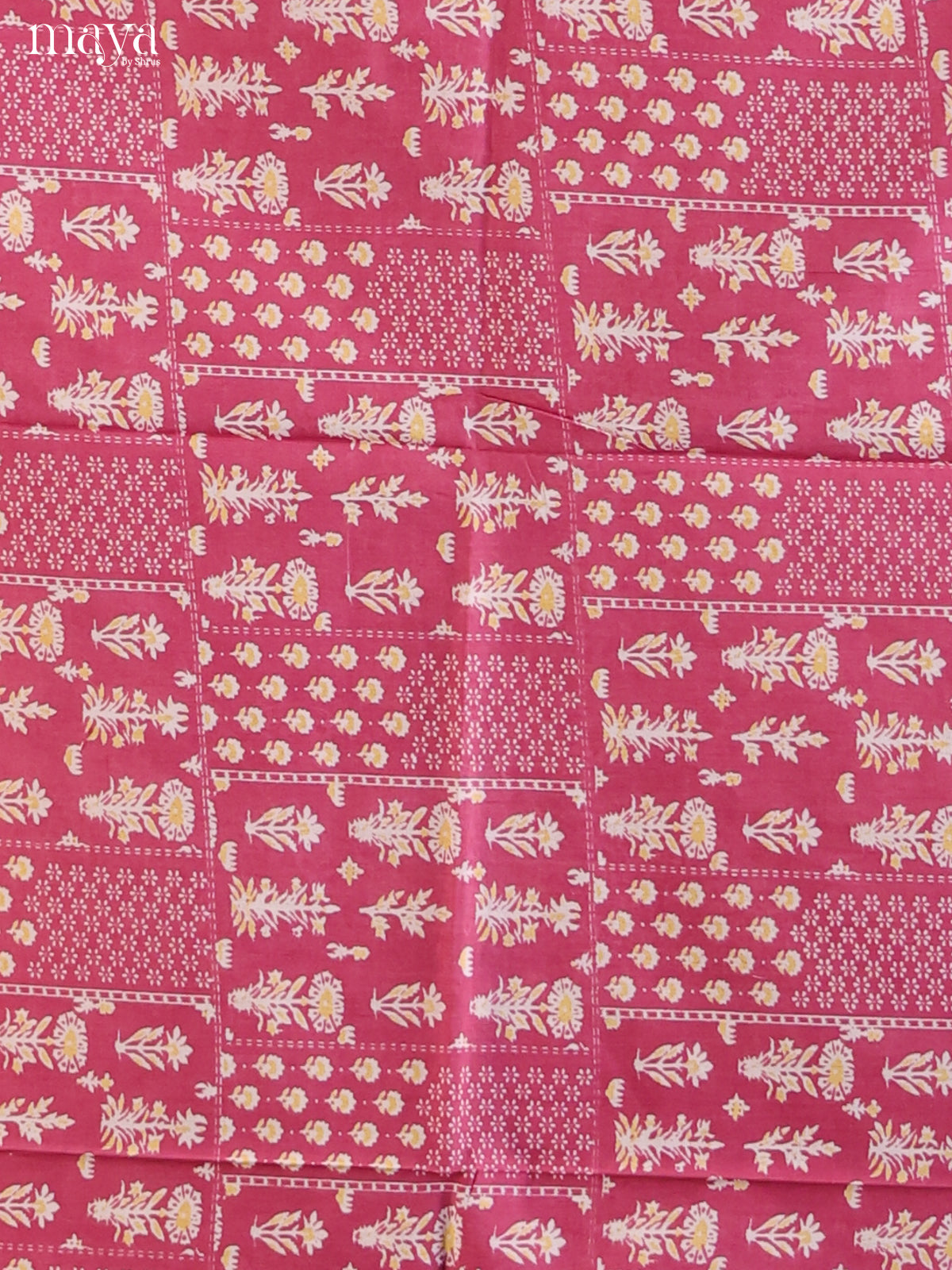 Pink - Cotton salwar