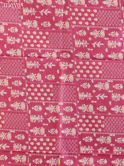 Pink - Cotton salwar