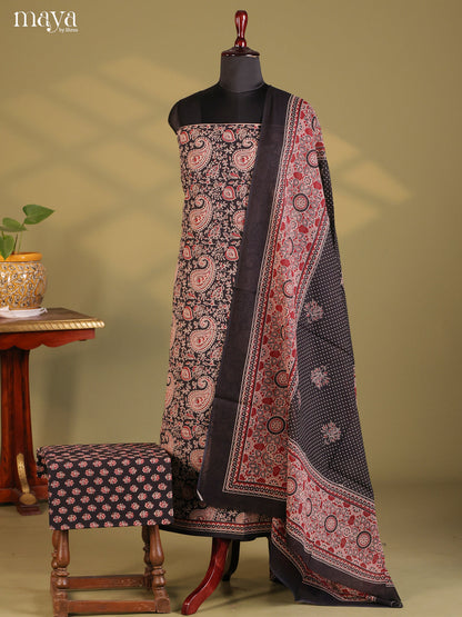 Black - Cotton salwar