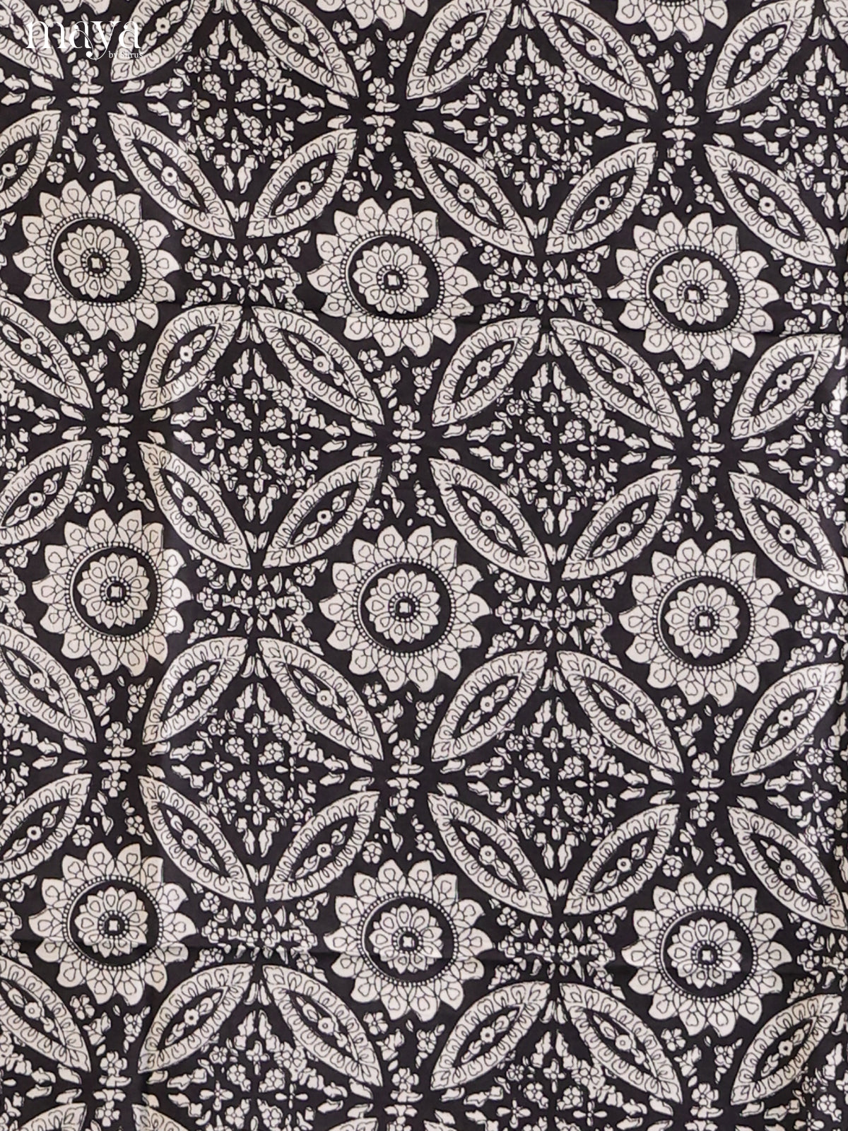 Black & White - Cotton salwar