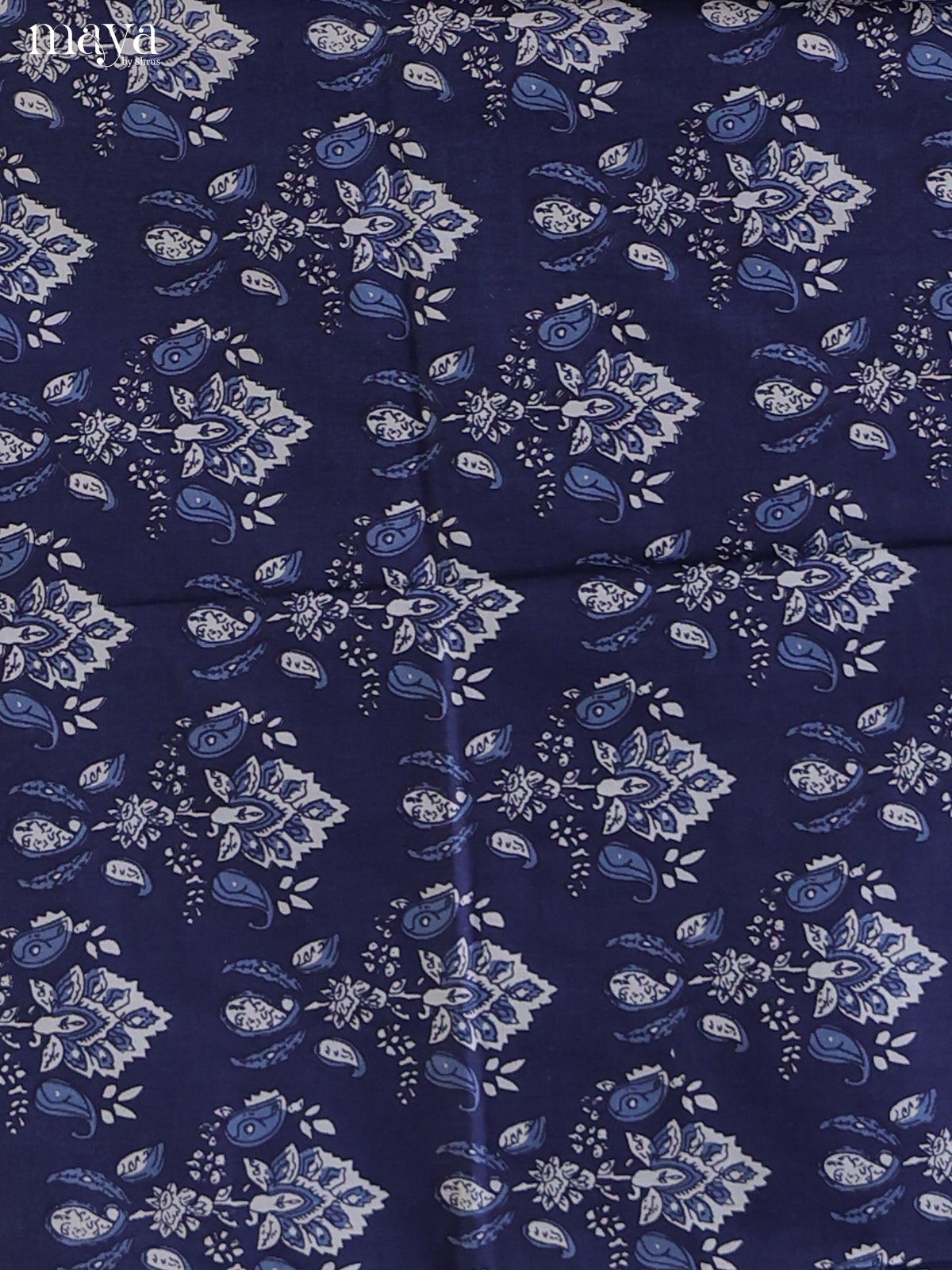 Blue - Cotton salwar
