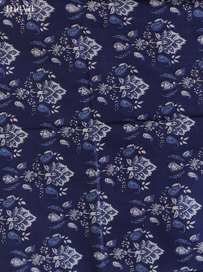 Blue - Cotton salwar