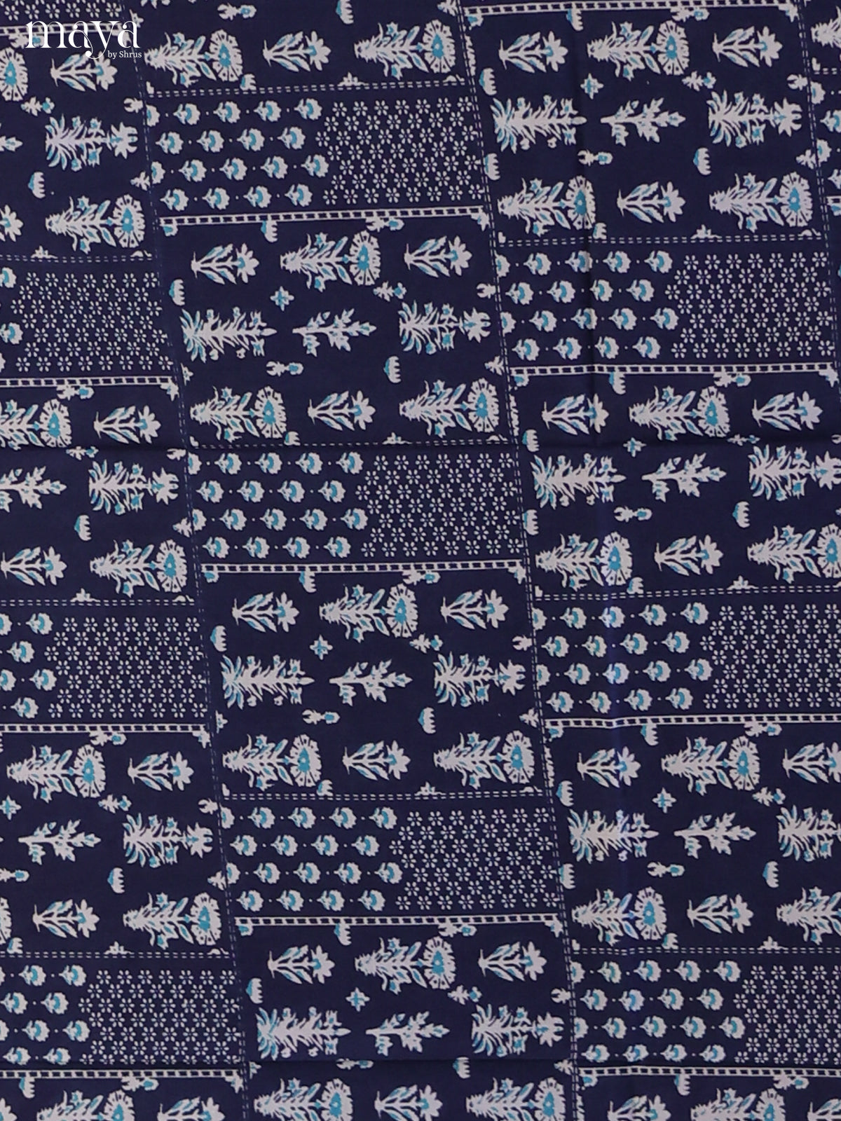 Blue - Cotton salwar