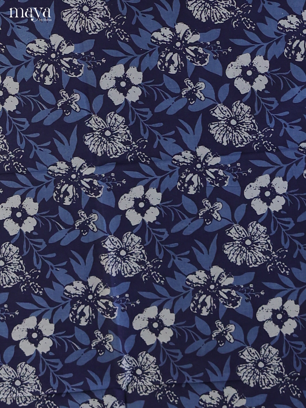 Blue - Cotton salwar
