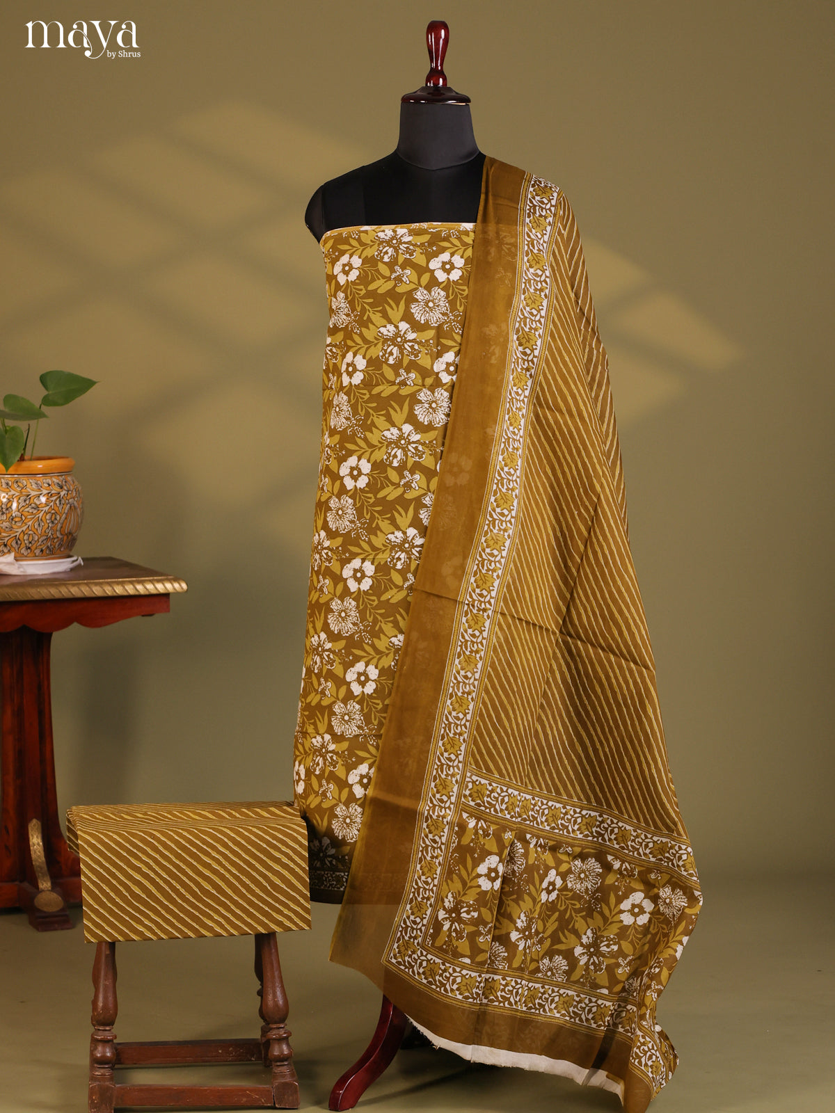 Mehandi - Cotton salwar